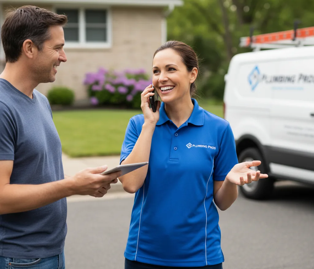 Grant Plumbing customer support in Emmalena